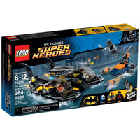 LEGO [DC Comics Super Heroes] - Batboat Harbour Pursuit Building Set - Batman...- Image 1