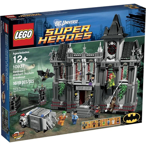 LEGO [DC Comics Super Heroes] - Batman: Arkham Asylum Breakout (10937)