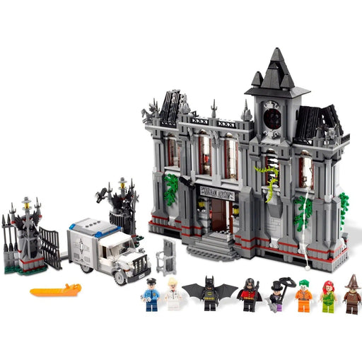 LEGO [DC Comics Super Heroes] - Batman: Arkham Asylum Breakout Building Set - Batman Series (10937)