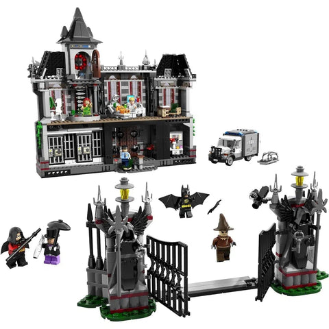 LEGO [DC Comics Super Heroes] - Batman: Arkham Asylum Breakout Building Set - Batman Series (10937)
