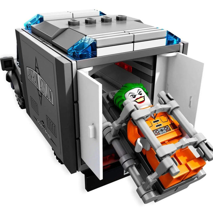 LEGO [DC Comics Super Heroes] - Batman: Arkham Asylum Breakout Building Set - Batman Series (10937)