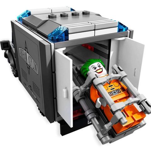 LEGO [DC Comics Super Heroes] - Batman: Arkham Asylum Breakout Building Set - Batman Series (10937)