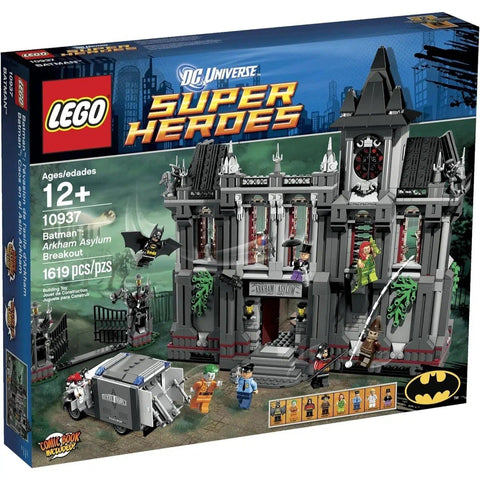 LEGO [DC Comics Super Heroes] - Batman: Arkham Asylum Breakout Building Set - Batman Series (10937)