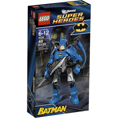 LEGO [DC Comics Super Heroes] - Batman Building Set - Buildable Figures Series (4526)