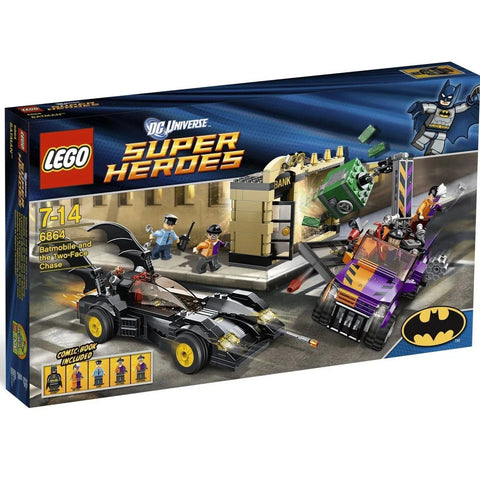 LEGO [DC Comics Super Heroes] - Batmobile and the Two-Face Chase Building Set - Batman Series (6864)