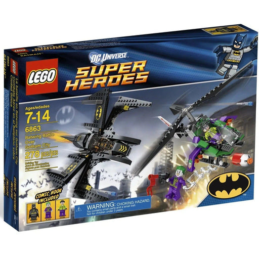 LEGO [DC Comics Super Heroes] - Batwing Battle Over Gotham City Building Set - Batman Series (6863)