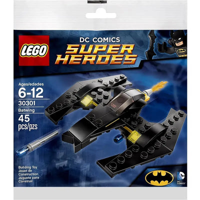 LEGO [DC Comics Super Heroes] - Batwing Building Set - Batman Series (30301)