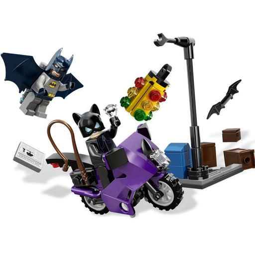 LEGO [DC Comics Super Heroes] - Catwoman Catcycle City Chase (6858)