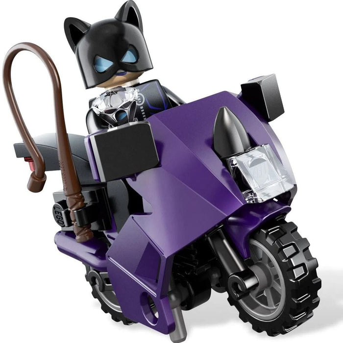 LEGO [DC Comics Super Heroes] - Catwoman Catcycle City Chase Building Set - Batman Series (6858)