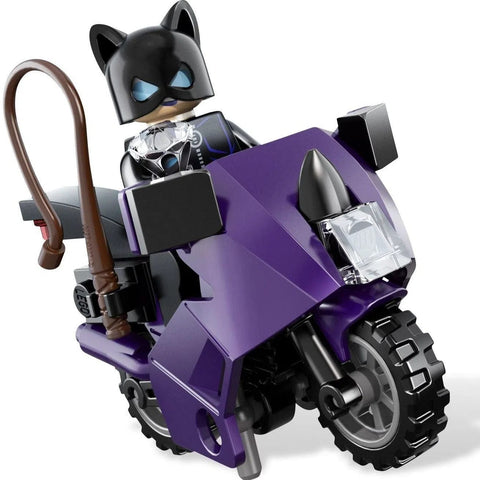LEGO [DC Comics Super Heroes] - Catwoman Catcycle City Chase Building Set - Batman Series (6858)