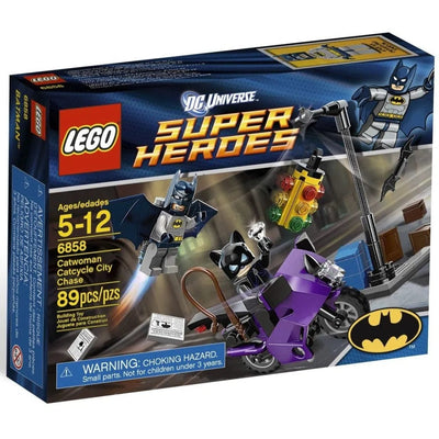 LEGO [DC Comics Super Heroes] - Catwoman Catcycle City Chase Building Set - Batman Series (6858)