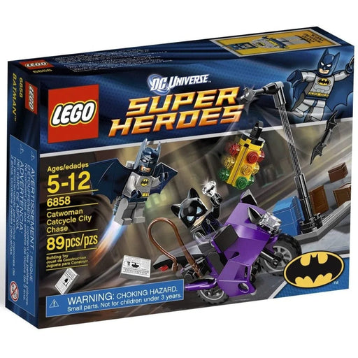 LEGO [DC Comics Super Heroes] - Catwoman Catcycle City Chase Building Set - Batman Series (6858)