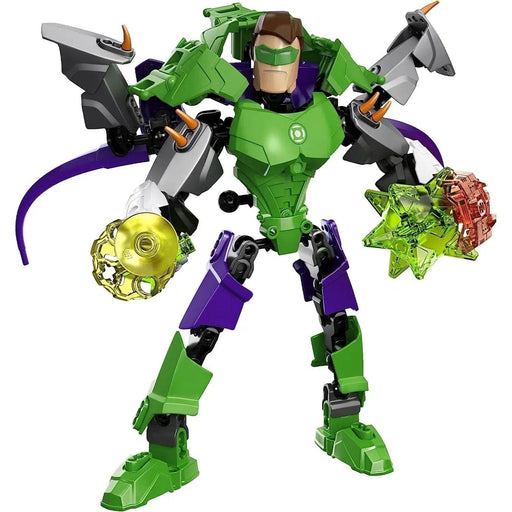 LEGO [DC Comics Super Heroes] - Green Lantern Building Set - Buildable Figures Series (4528)