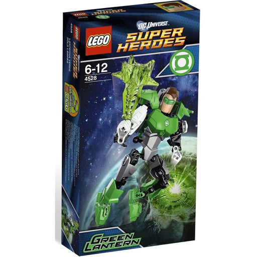 LEGO [DC Comics Super Heroes] - Green Lantern Building Set - Buildable Figures Series (4528)