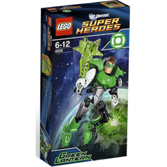 LEGO [DC Comics Super Heroes] - Green Lantern Building Set - Buildable Figures Series (4528)