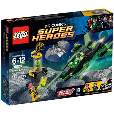 LEGO [DC Comics Super Heroes] - Green Lantern vs. Sinestro Building Set - Justice League Series (76025)