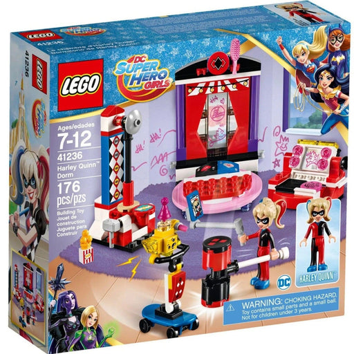 LEGO [DC Comics Super Heroes] - Harley Quinn Dorm Building Set - Series (41236)