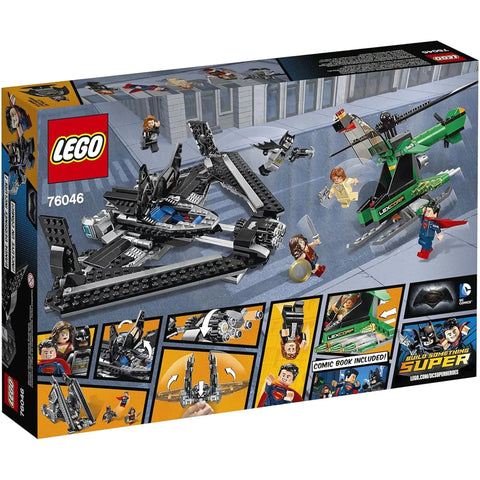 LEGO [DC Comics Super Heroes] - Heroes of Justice: Sky High Battle Building Set - Batman v Superman: Dawn of Justice Series (76046)
