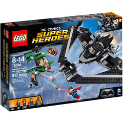 LEGO [DC Comics Super Heroes] - Heroes of Justice: Sky High Battle Building Set - Batman v Superman: Dawn of Justice Series (76046)