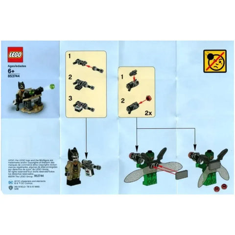 LEGO [DC Comics Super Heroes] - Knightmare Batman Accessory Building Set - Batman v Superman: Dawn of Justice Series (853744)