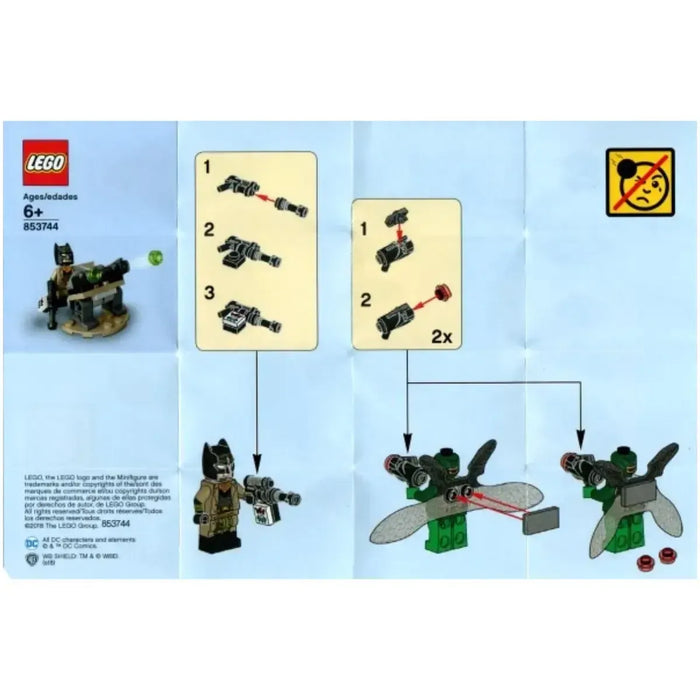LEGO [DC Comics Super Heroes] - Knightmare Batman Accessory Set Building Set - Batman v Superman: Dawn of Justice Series (853744)