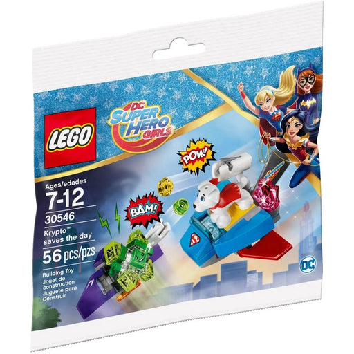 LEGO [DC Comics Super Heroes] - Krypto Saves the Day Building Set - Promotional Series (30546)