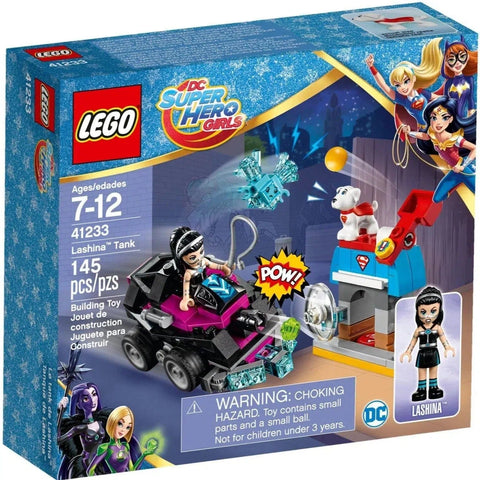 LEGO [DC Comics Super Heroes] - Lashina Tank Building Set - Series (41233)