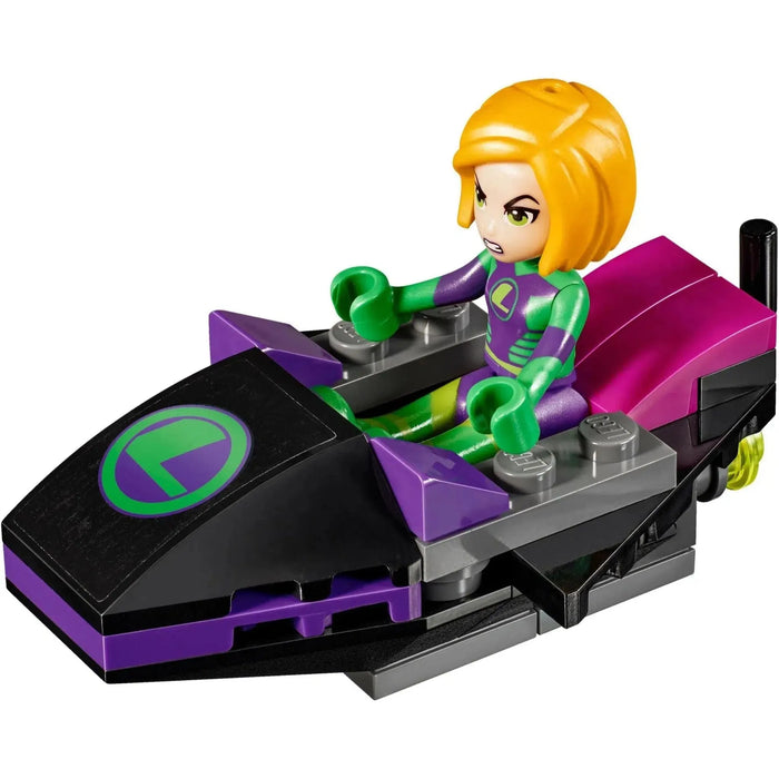LEGO [DC Comics Super Heroes] - Lena Luthor Kryptomite Factory Building Set - Series (41238)