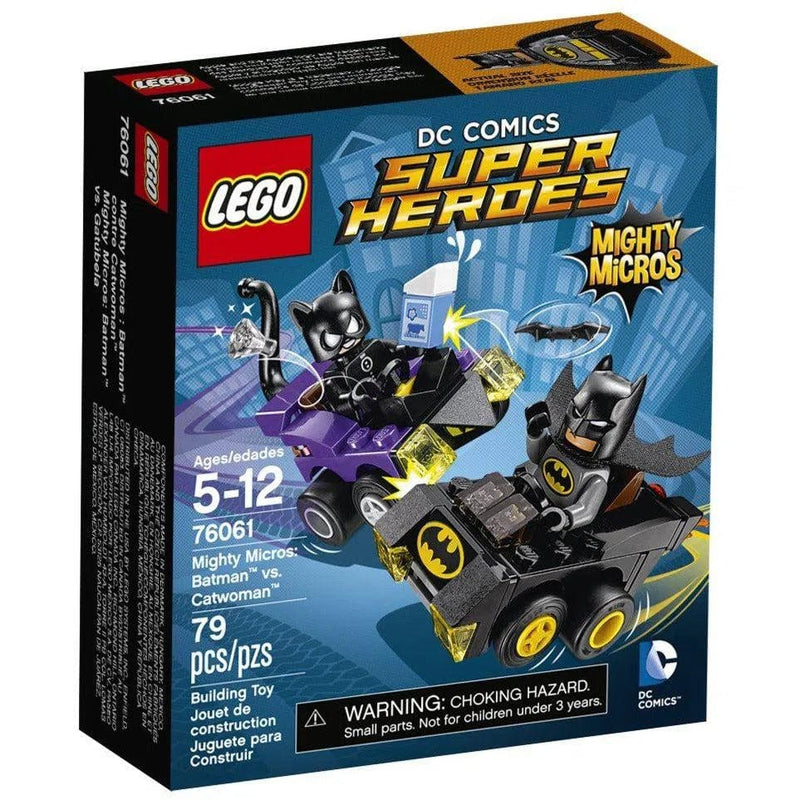 LEGO [DC Comics Super Heroes] - Mighty Micros: Batman vs. Catwoman Building Set - Mighty Micros Series (76061)