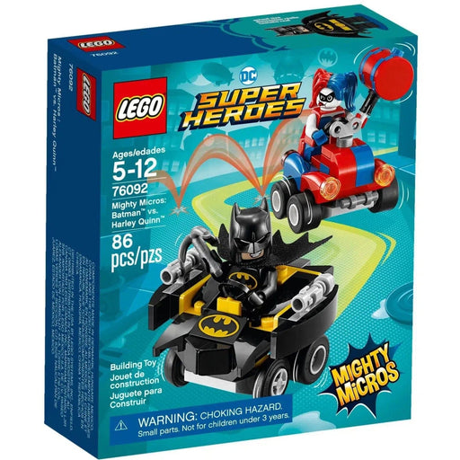 LEGO [DC Comics Super Heroes] - Mighty Micros: Batman vs. Harley Quinn Building Set - Mighty Micros Series (76092)