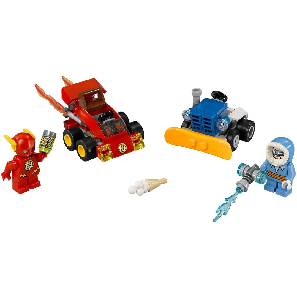 LEGO [DC Comics Super Heroes] - Mighty Micros: The Flash vs. Captain Cold Building Set - Mighty Micros Series (76063)