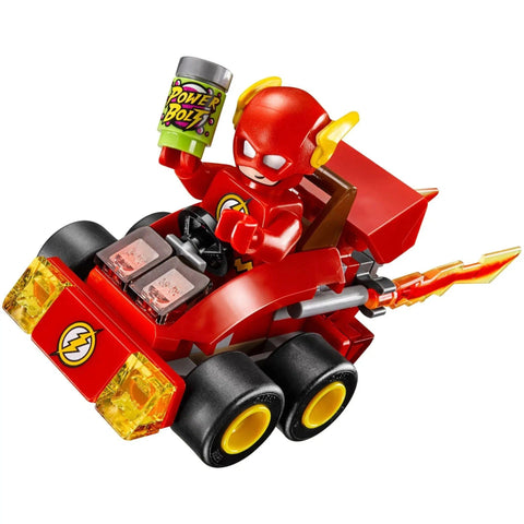 LEGO [DC Comics Super Heroes] - Mighty Micros: The Flash vs. Captain Cold Building Set - Mighty Micros Series (76063)