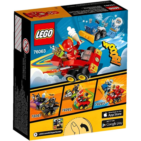 LEGO [DC Comics Super Heroes] - Mighty Micros: The Flash vs. Captain Cold Building Set - Mighty Micros Series (76063)