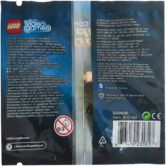 LEGO [DC Comics Super Heroes] - Plastic Man Building Set - Justice League Series (5004081)