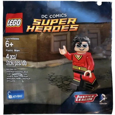 LEGO [DC Comics Super Heroes] - Plastic Man Building Set - Justice League Series (5004081)