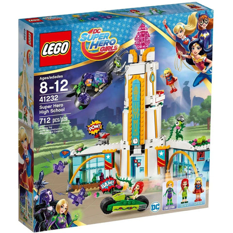 LEGO [DC Comics Super Heroes] - Super Hero High School Building Set - Series (41232)