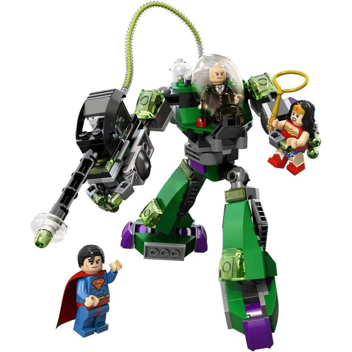 LEGO [DC Comics Super Heroes] - Superman vs. Power Armor Lex Building Set - Superman Series (6862-2)