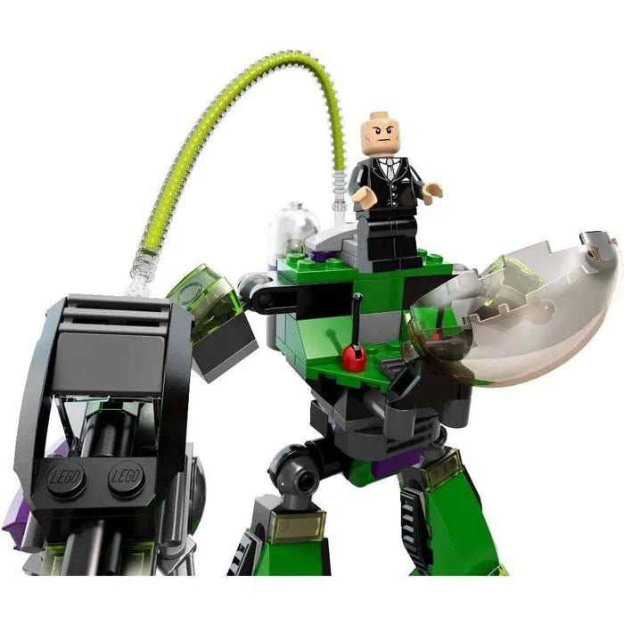 LEGO [DC Comics Super Heroes] - Superman vs. Power Armor Lex Building Set - Superman Series (6862-2)