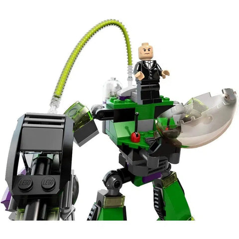 LEGO [DC Comics Super Heroes] - Superman vs. Power Armor Lex Building Set - Superman Series (6862-2)