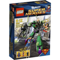LEGO [DC Comics Super Heroes] - Superman vs. Power Armor Lex Building Set - S...- Image 1
