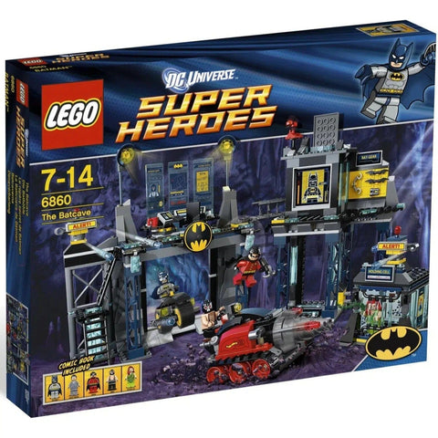 LEGO [DC Comics Super Heroes] - The Batcave Building Set - Batman Series (6860)
