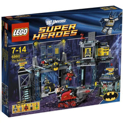 LEGO [DC Comics Super Heroes] - The Batcave Building Set - Batman Series (6860)