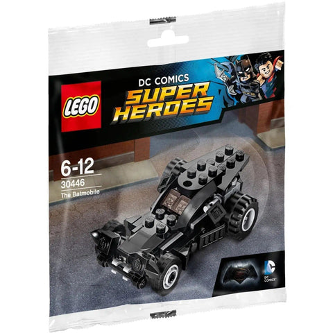 LEGO [DC Comics Super Heroes] - The Batmobile Building Set - Batman v Superman: Dawn of Justice Series (30446)
