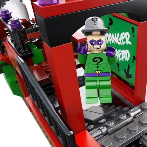 LEGO [DC Comics Super Heroes] - The Dynamic Duo Funhouse Escape Building Set - Batman Series (6857)