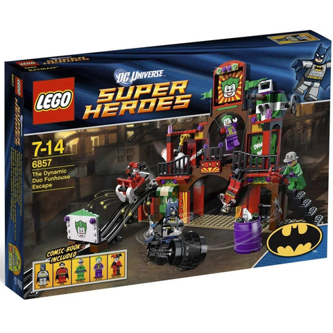LEGO [DC Comics Super Heroes] - The Dynamic Duo Funhouse Escape Building Set - Batman Series (6857)