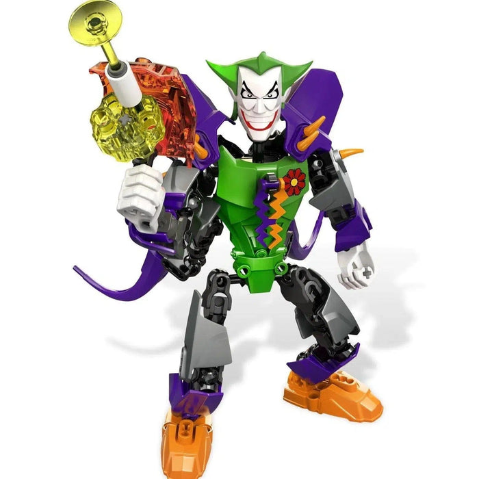 LEGO [DC Comics Super Heroes] - The Joker Building Set - Buildable Figures Series (4527)