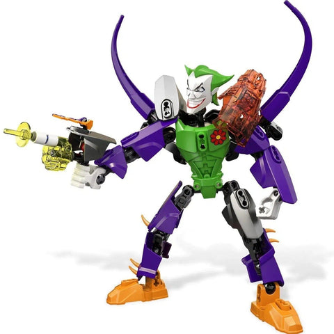 LEGO [DC Comics Super Heroes] - The Joker Building Set - Buildable Figures Series (4527)