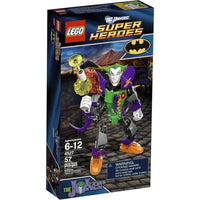 LEGO [DC Comics Super Heroes] - The Joker Building Set - Buildable Figures Se...- Image 1