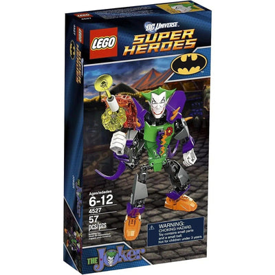 LEGO [DC Comics Super Heroes] - The Joker Building Set - Buildable Figures Series (4527)