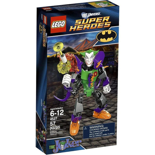 LEGO [DC Comics Super Heroes] - The Joker Building Set - Buildable Figures Series (4527)